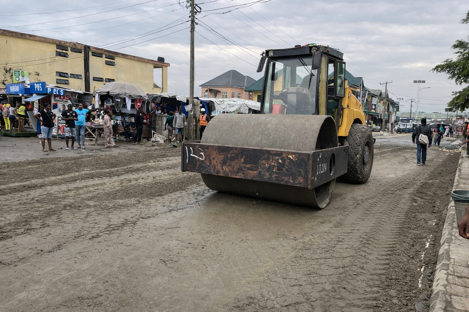 Industrial facility operations