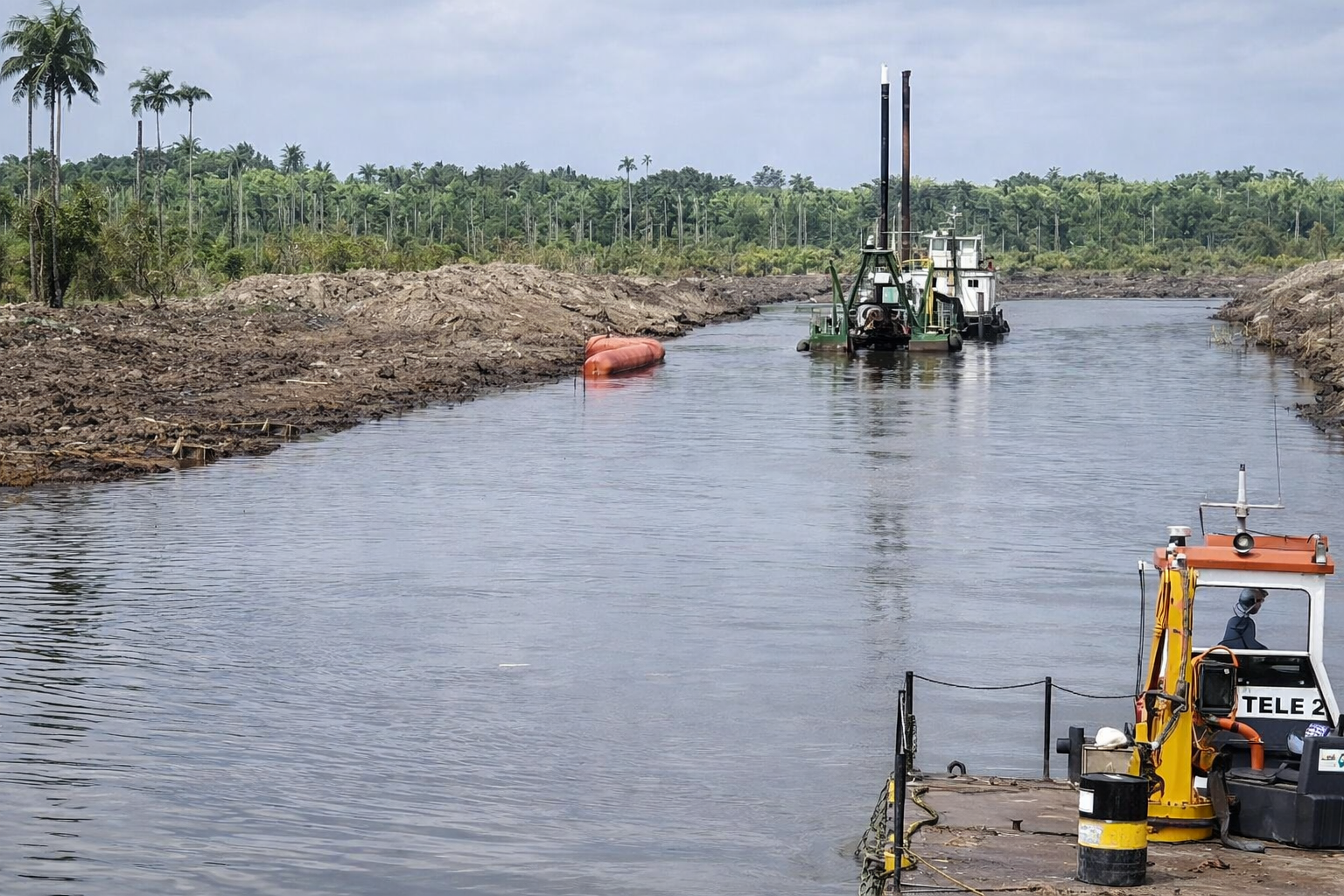 Construction and Marine Infrastructure Operations